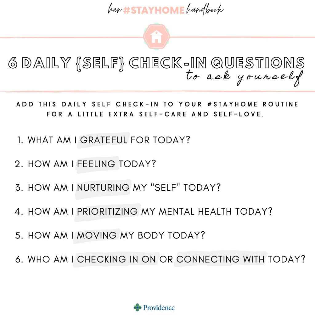 Daily Check In Questions To Ask Yourself HerFeed