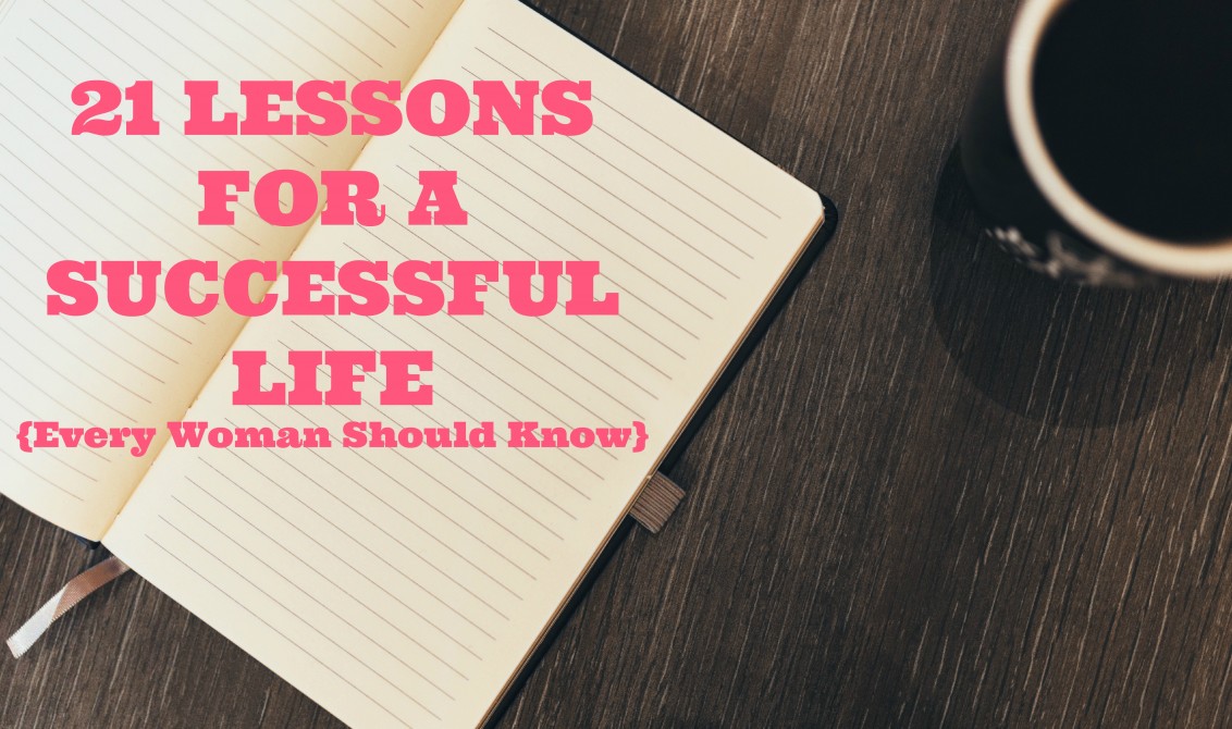 21 Lessons for Success HerFeed