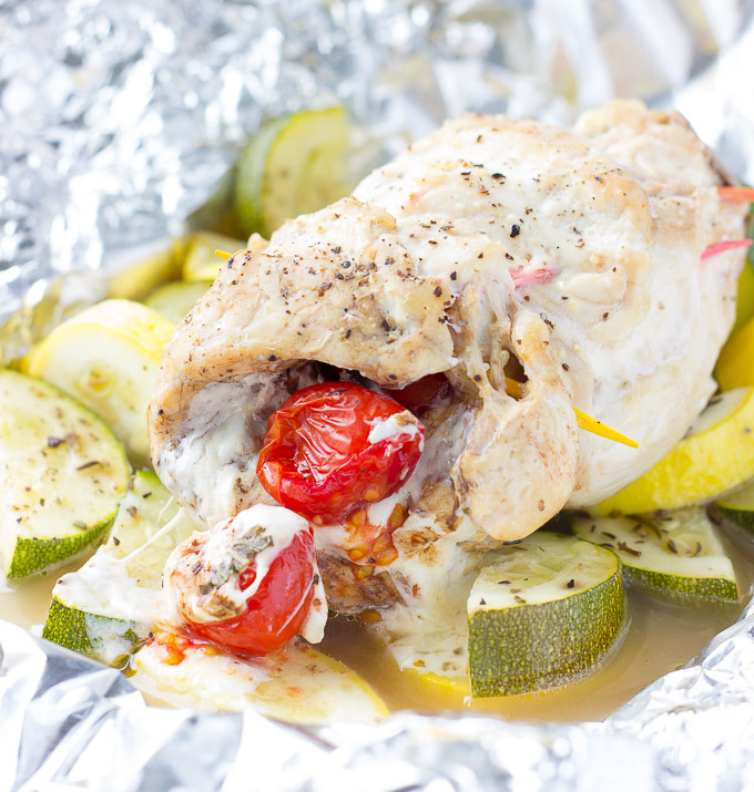 Caprese-Stuffed-Chicken-Foil-Packs-4