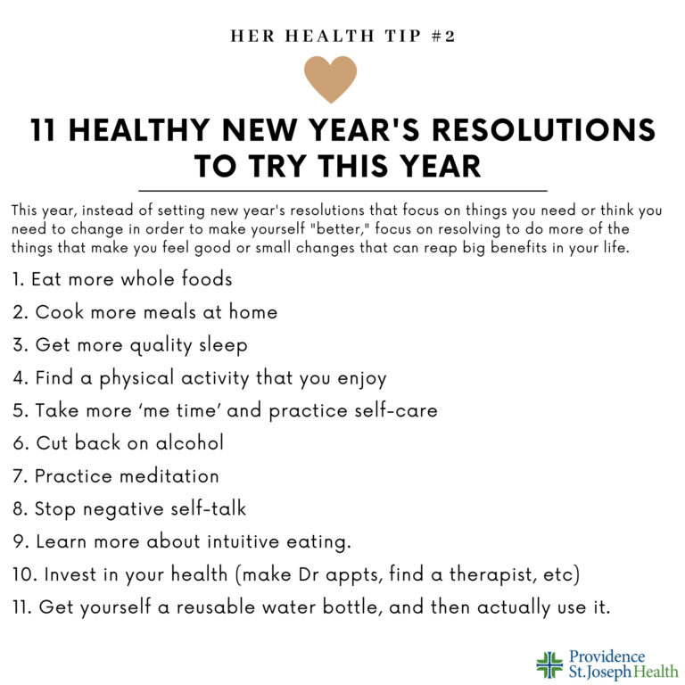 Her Health Tip 2: